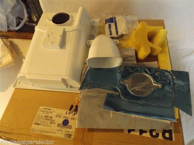 MAYTAG JENN AIR REFRIGERATOR 12001760 Kit, Fountain Hsg (wht-27`/cd) NEW IN BOX MAYTAG JENN AIR REFRIGERATOR 12001760 Kit, Fountain Hsg (wht-27`/cd) NEW IN BOX